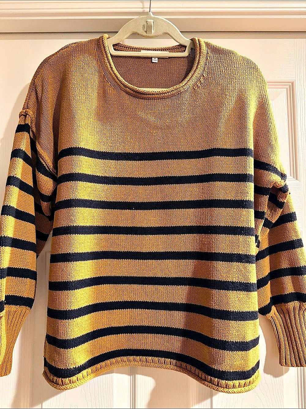 Madewell Striped Cotton Sweater